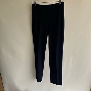 Joseph Ribkoff Knit Stretch Dress Pants Sz 6 Navy Blue Women’s EUC Trousers